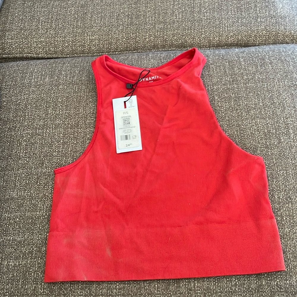 Dynamite crop top